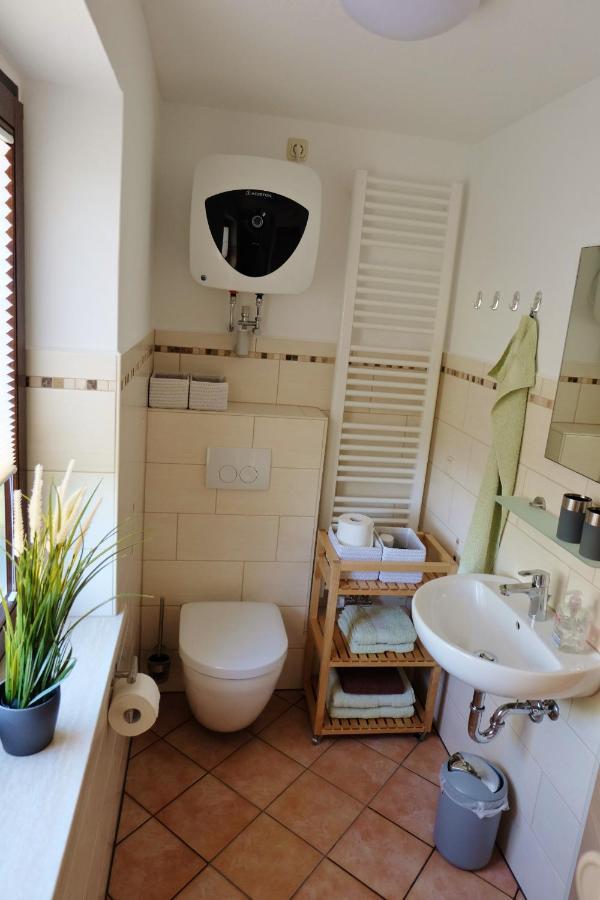 Elbblick Apartamento Prossen Exterior foto